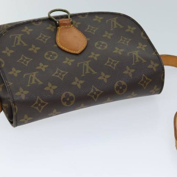 LOUIS VUITTON Monogram Saint Cloud GM Shoulder Bag M51242 LV Auth ep4075 - Picture 14 of 16